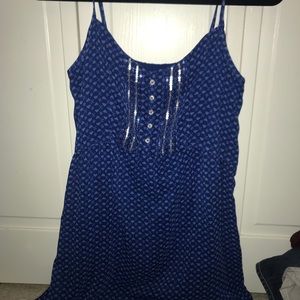 Hollister Blue Cami Dress